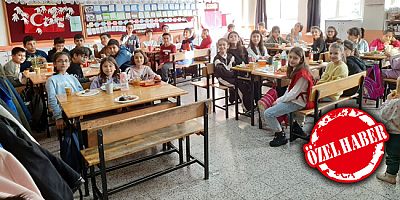 İlkokul Öğrencileri “Yerli Malı” Haftasını Kutladı