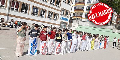 İlkokul Öğrencilerinden Renkli Nevruz Kutlaması