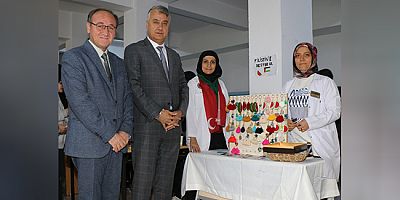 İmam Hatip Ortaokulunda “Filistin’e Destek Kermesi” Düzenlendi