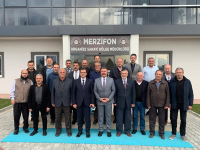 İmar Planı Toplantısı Yapıldı