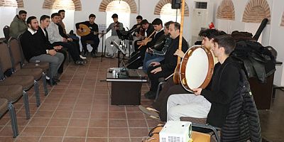 İmaret Meşklerinde Geleneksel Makamların Büyüleyici Yolculuğu Devam Ediyor