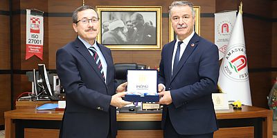 İnönü Üniversitesi Rektörü Prof. Dr. Ahmet Kızılay’ın Üniversitemizi Ziyareti