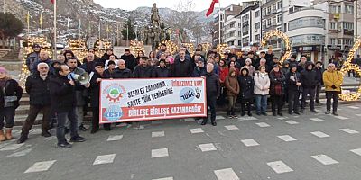 “İnsanca Bir Yaşam İçin 14 Ocak’ta İş Bırakıyoruz!”