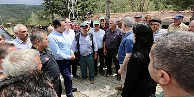 İpek: “Dolu Afeti Zarar Gören Üreticilere Destek Ödemesi Yapıldı”