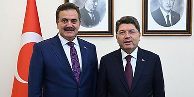 İpek’ten Adalet  Bakanı’na Ziyaret