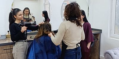 Irmak Kuaför Yeni Yerinde Müşterilerini Bekliyor