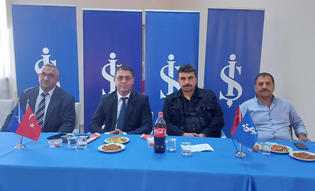 İş Bankası Göynücekte Çiftçi Buluşması Düzenledi