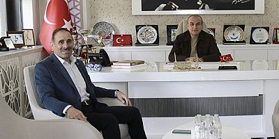 İŞKUR Genel Müdürlüğü’ne Atanan Yılmaz’dan , Kırlangıç’a Veda Ziyareti