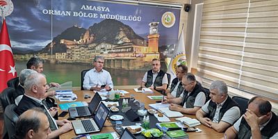 İşletme Müdürleri Değerlendirme Toplantısı Amasya’da Gerçekleştirildi