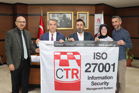 Iso/ıec 27001 Belgesi Almaya Hak Kazandı