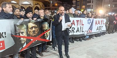 İsrail ve ABD’nin İran’a  Saldırıları Protesto Edildi