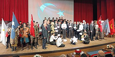 İstiklal Marşı’nın 105. Yılı Amasya’da Törenle Anıldı