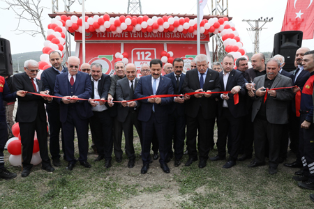 İtfaiye İstasyonu Törenle Açıldı