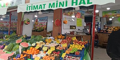 İtimat Mini Hal Vatandaşların Tercihi Oldu