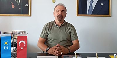 İYİ Parti Amasya İl Başkanlığına Halis Selçuk Demir Atandı