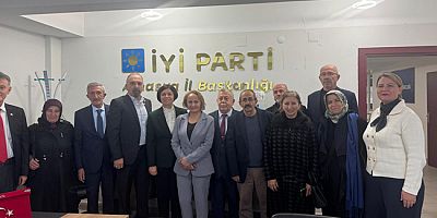 İYİ Parti Genel Başkan Yardımcısı Kevser Ofluoğlu Amasya’da Teşkilatla Buluştu