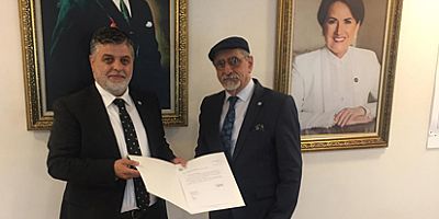 İYİ Parti İl Başkanlığına Çapkınoğlu Atandı