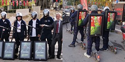 İYİ Parti İl ve Merkez İlçe Başkanlığı  Scooterlarla Sokağın Nabzını Tutacak