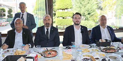 İYİ Parti Saha Çalışmaları Kapsamında Amasya ‘ya Geldi