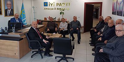 İyi Parti’ye İadeyi Ziyaret