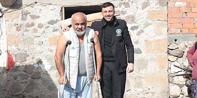 İyilik Köprü Oldu, Ahmet Amca Yeniden Yürüdü