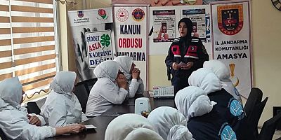Jandarmadan Kadınlara “KADES” Eğitimi