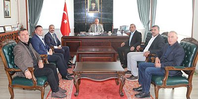 Kabaoğuz Köyleri Derneği’nden Erdin Acar’a Ziyaret