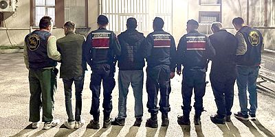 Kablo ve Telefon Direği Hırsızlığına 3 Tutuklama