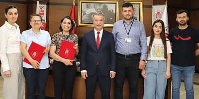 KAÇAUM ile APS Giyim Arasında İmzalar Atıldı