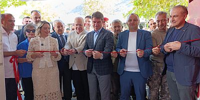 Kaçkar İnşaat’ın Yeni İş Yeri Törenle Açıldı