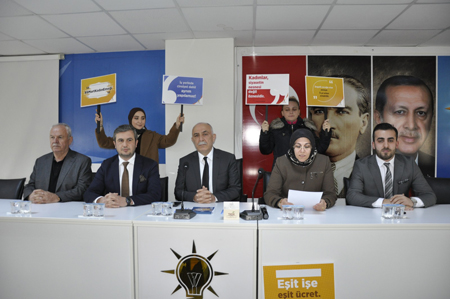 Kadın-Erkek Omuz Omuza Büyük Türkiyeyi İnşa Edeceğiz