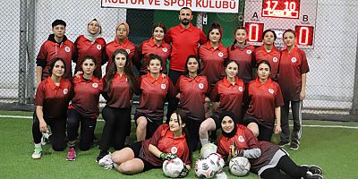 Kadın Futbol Takımı Antrenmanlara Başladı