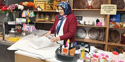Kadın Girişimciden Amasya’ya Yeni Bir Alışveriş Noktası