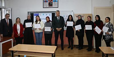 “Kadın Gücüyle Geleceğe” Projesi Sertifika Töreni Gerçekleştirildi