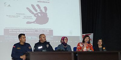 Kadına Yönelik Şiddetle Mücadele Semineri Düzenlendi