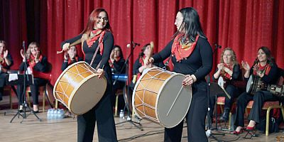 Kadınların Ritmi Amasya’da Unutulmaz Gece Yaşattı