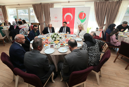 Kahvaltı Programında Bir Araya Geldiler