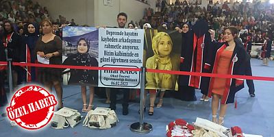 “Kalbimizde En Güzel  Öğretmen Sensin”