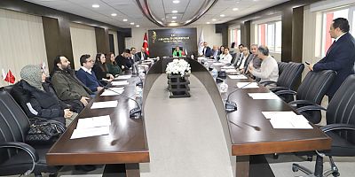 Kalite Komisyonu Olağan Toplantısı Yapıldı