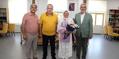 Kandemir Ailesinden Anlamlı Ziyaret