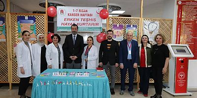 Kanser Haftası Dolayısıyla Stant Kuruldu