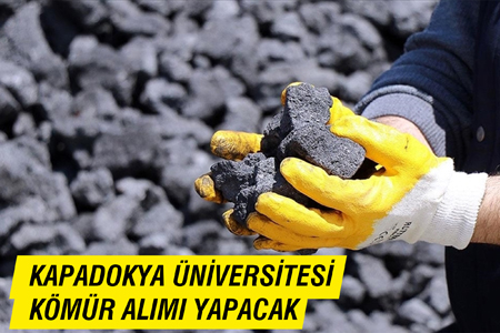 Kapadokya Üniversitesi Kömür Alımı Yapacak