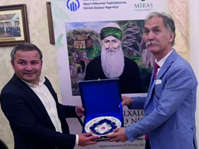 Karabağda Hamza Nigari Sempozyumu Rüzgârı