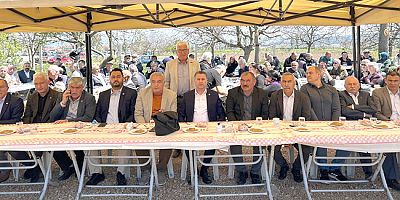Karagöz, Gümüşhacıköy'de Hıdırellez Etkinliğine Katıldı, Merzifon Köylerini Ziyaret Etti