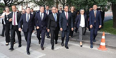 Karagöz, TBMM'deki 15 Temmuz Anma Törenine Katıldı