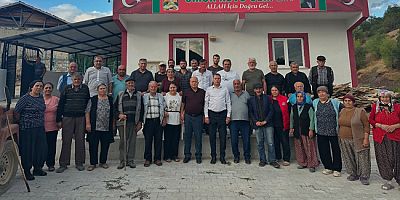 Karagöz ve CHP Heyeti Vatandaşlarla Buluştu