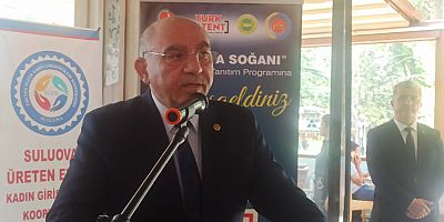 Karahocagil, “Soğan  Yemeklerin Baş Tacı”