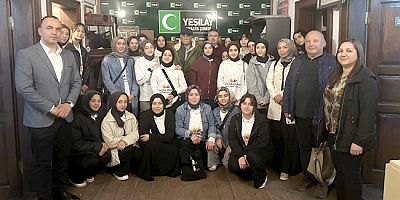 Karaman ve Amasya Öğrencileri Yeşilay’da Buluştu