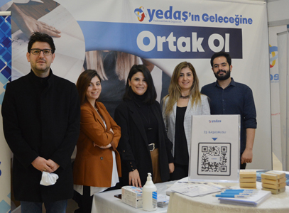 Kariyer Fuarı’nda Yedaş Rüzgarı