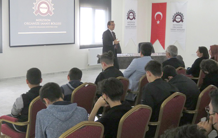 Kariyer Günleri Etkinliğine Katıldı